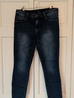 STS Blue Women's Dark Wash Stretch Skinny Jeans